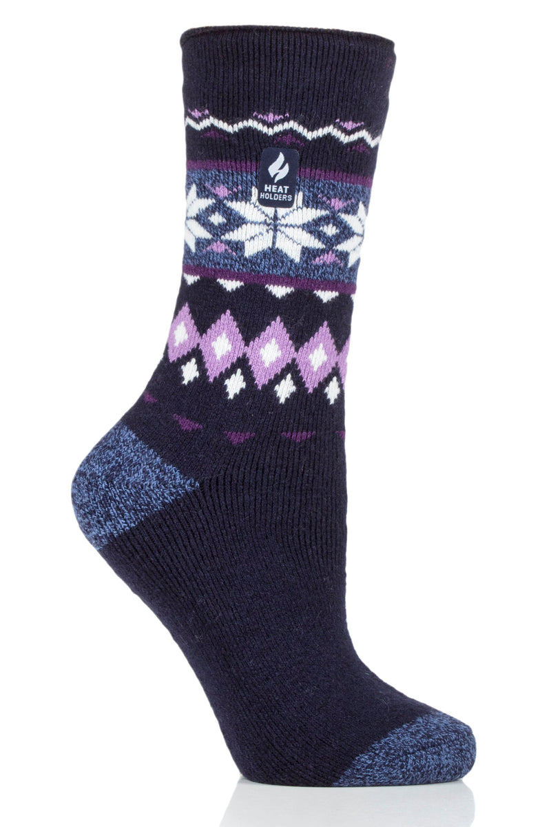 Women's Melissa LITE™ Fairisle Crew Socks