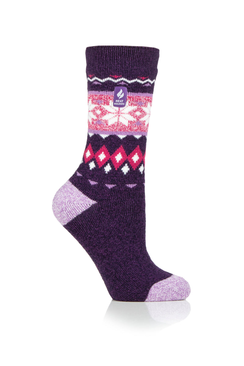 Women's Melissa LITE™ Fairisle Crew Socks