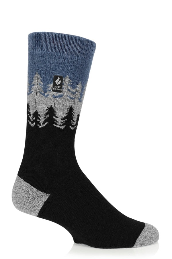 Men's Ultra Lite Balsam Trees Crew Sock