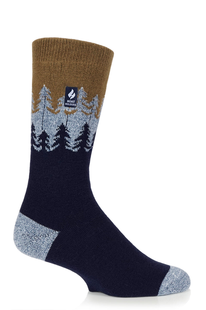 Men's Ultra Lite Balsam Trees Crew Sock