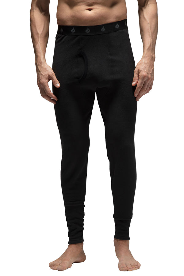 $65 32 Degrees HEAT Underwear Men's Black Thermal Base-Layer