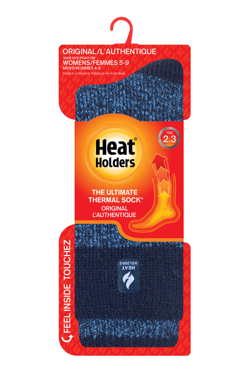 Heat Holders - Women Thick Winter Warm Colored Black Costa Rica