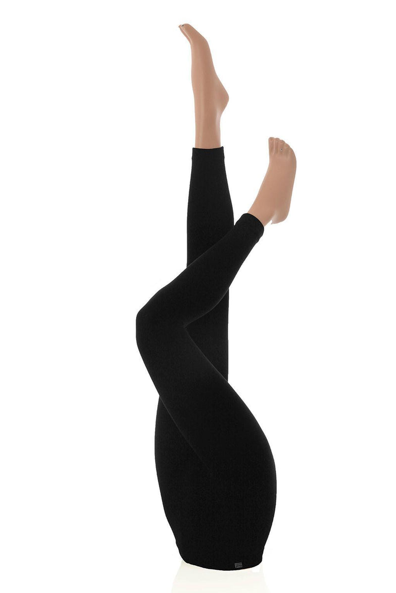 Buy Hanes Women Black Thermal Leggings T135 002 - Thermal Bottoms